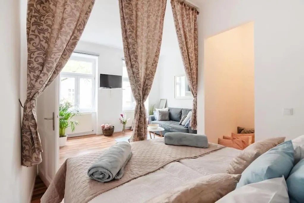 Relocation Or Expats, Only Long Term Stay! 2 Min To U4 Rossauer Laende Vienna 0*,