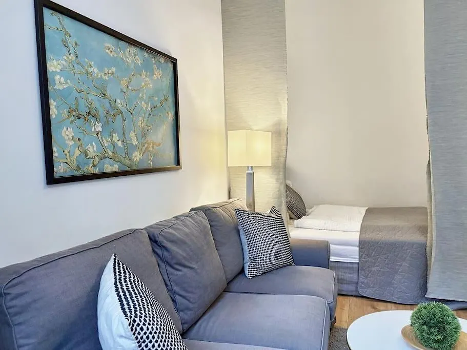 Relocation Or Expats, Only Long Term Stay! 2 Min To U4 Rossauer Laende Vienna Austria